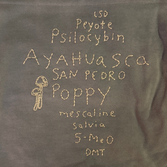 STONED IMMACULATE PSYCHEDELIC TOTE